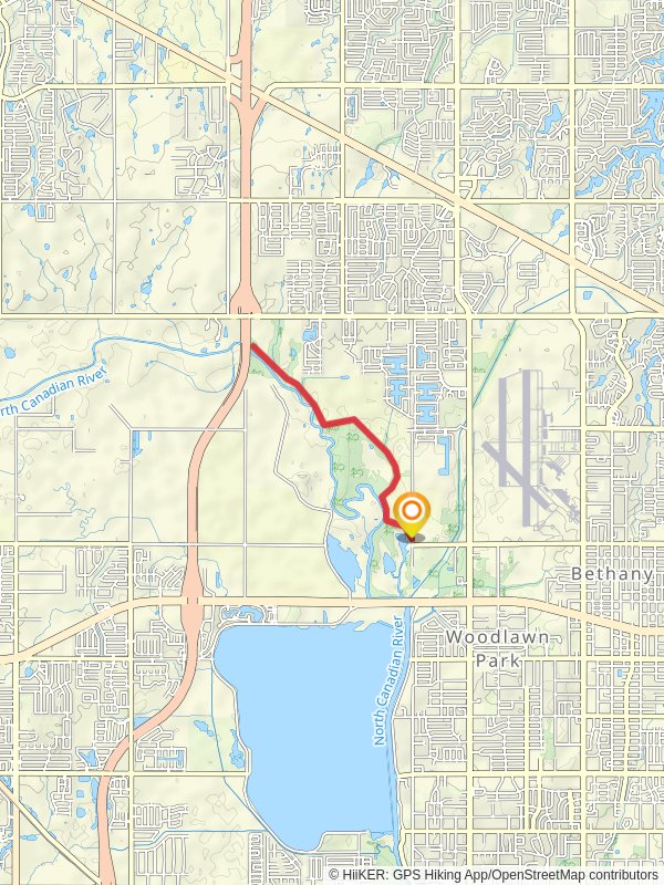 River Road - North Canadian River