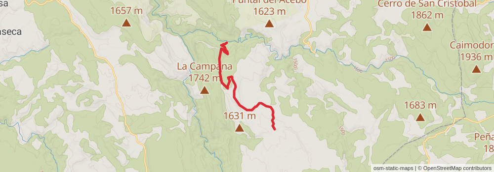 GR 113 Camino Natural del Tajo stage 4 Map