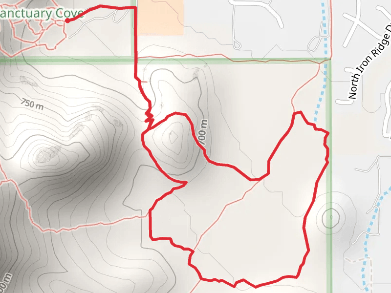 Pack Rat - Scenic and Passey Loop Trail