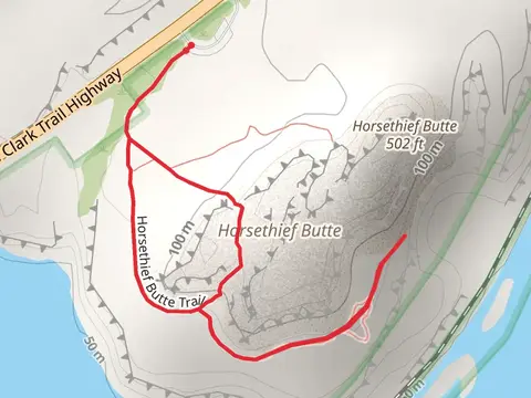 Horsethief Butte Loop Trail