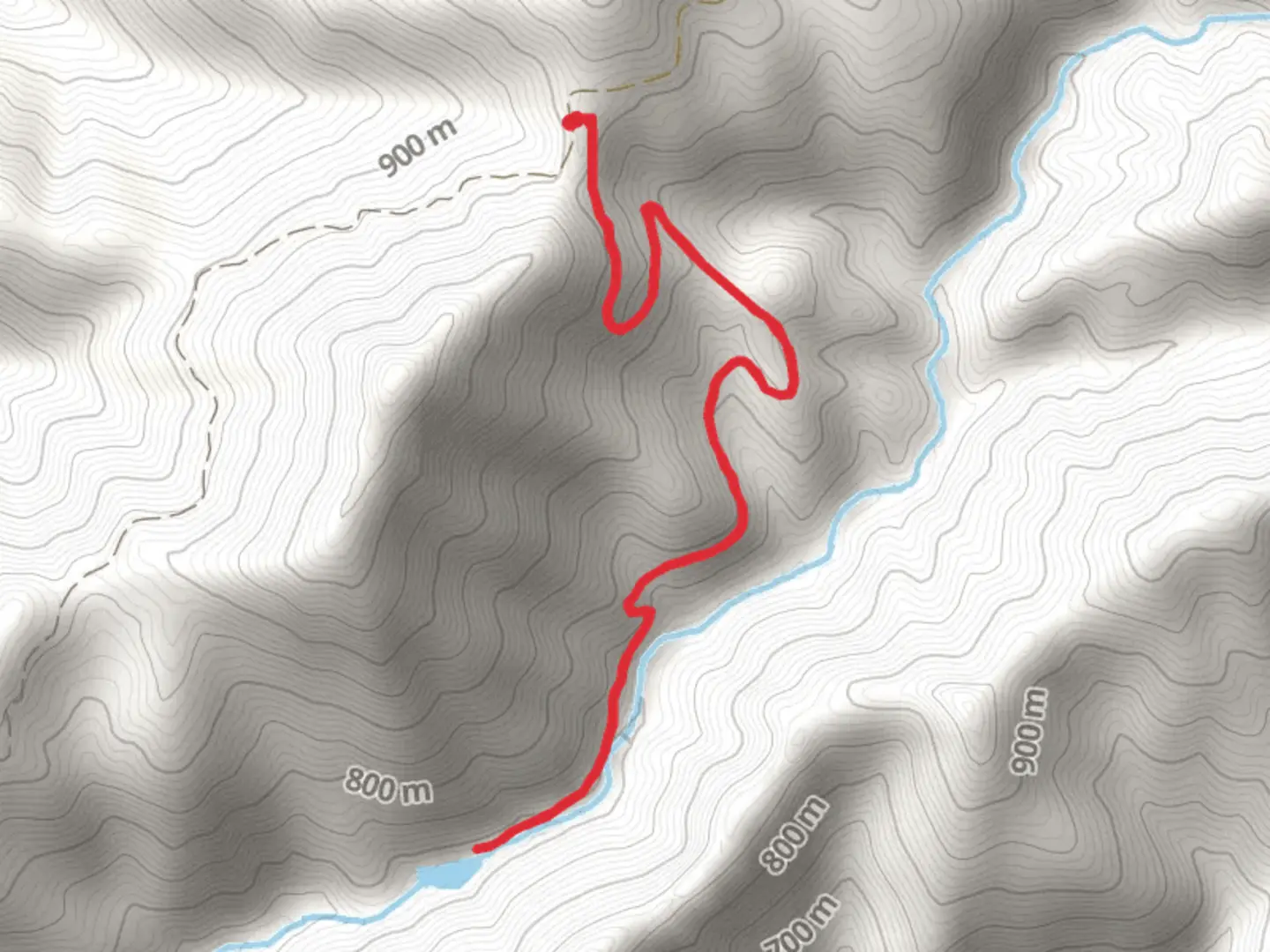 An image depicting the trail Little Silver Lake Trail and its surrounding area.