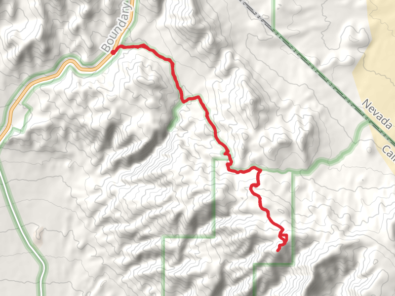 Chloride Cliff from Daylight Pass Road