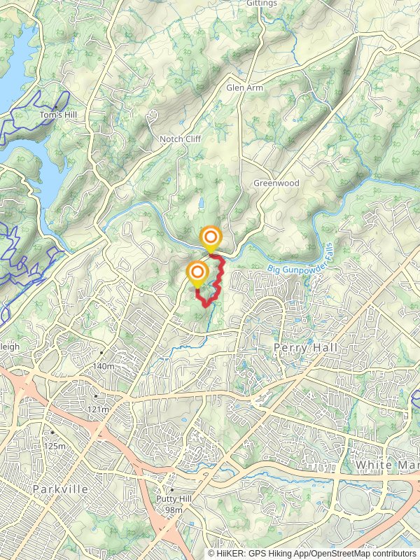 Jennifer Branch and Big Gunpowder Falls Trail