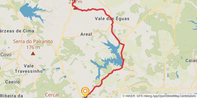 Rota Vincentina stage 2 Map