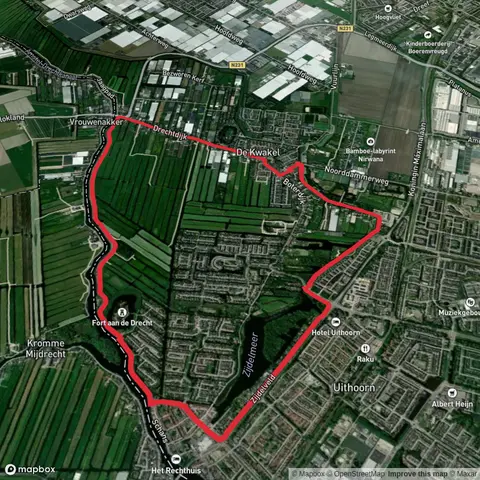 Fortenpad and Zijdelveld Loop