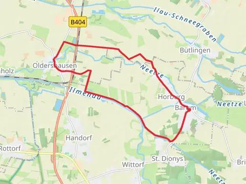 Barum to Oldershausen Loop