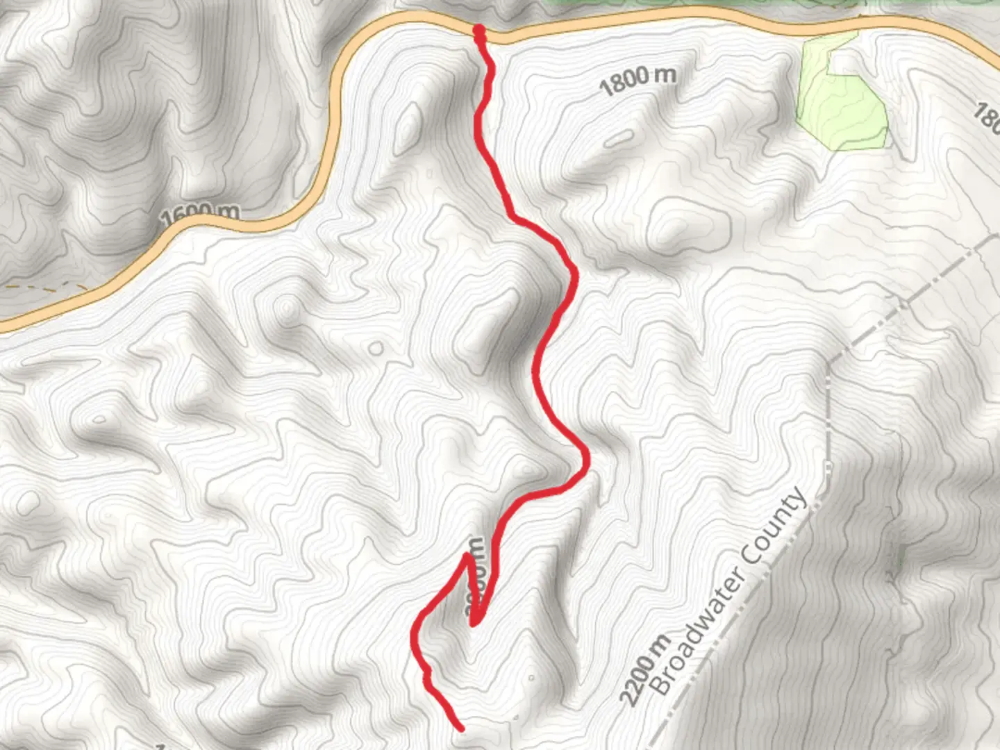 An image depicting the trail Carl Creek Trail and its surrounding area.