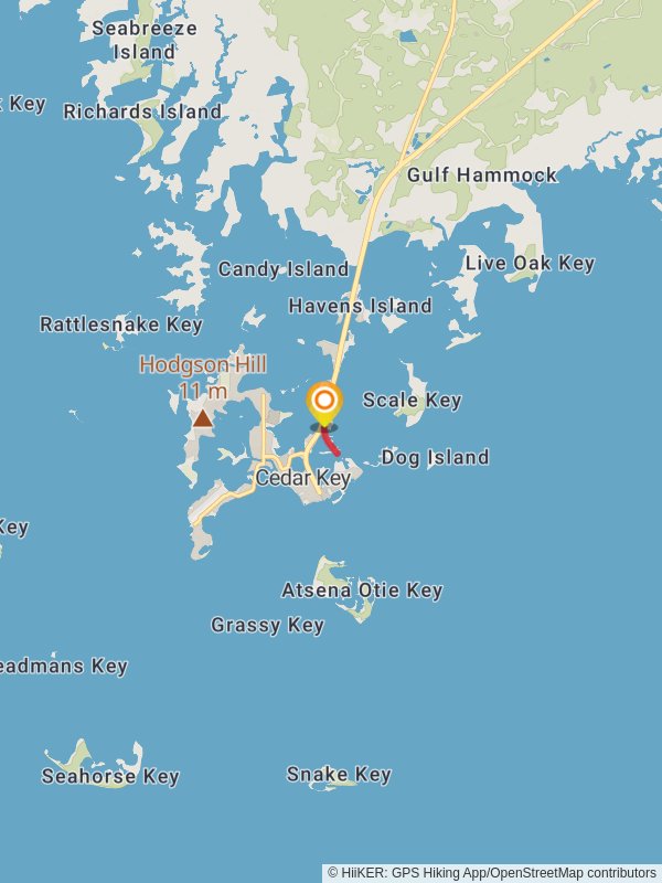 Cedar Key Railroad Nature Trail