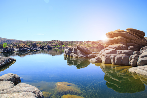 An image depicting the trail Homestead Trail and its surrounding area.