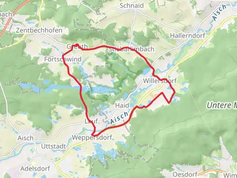 Langenbachgrund und Harrweiherkette Loop