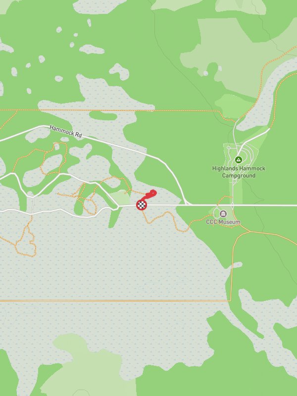 Hickory and Big Oak Trail