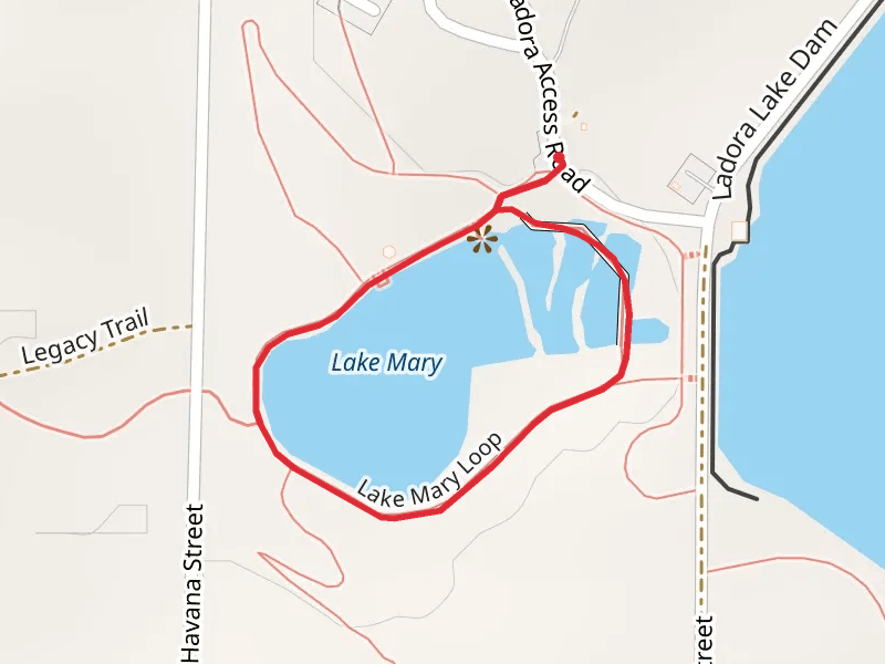 Lake Mary Loop