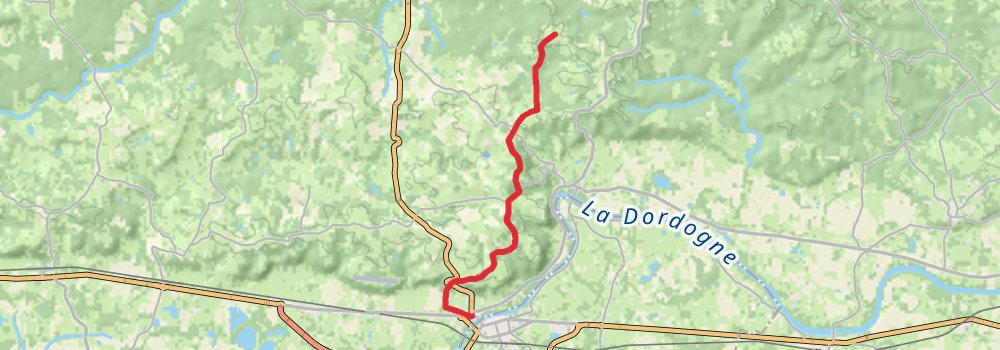 Camino Strasbourg-Saint Jean Pied de Port via Vézelay stage 60 Map