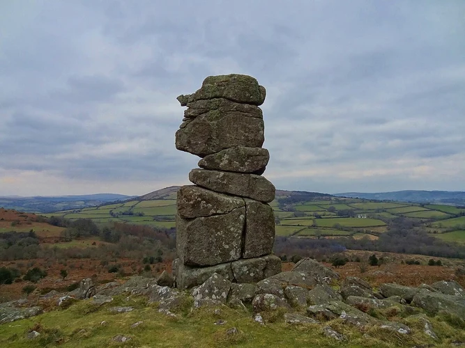 Saddle Tor, Top Tor and Jay's Grave Loop