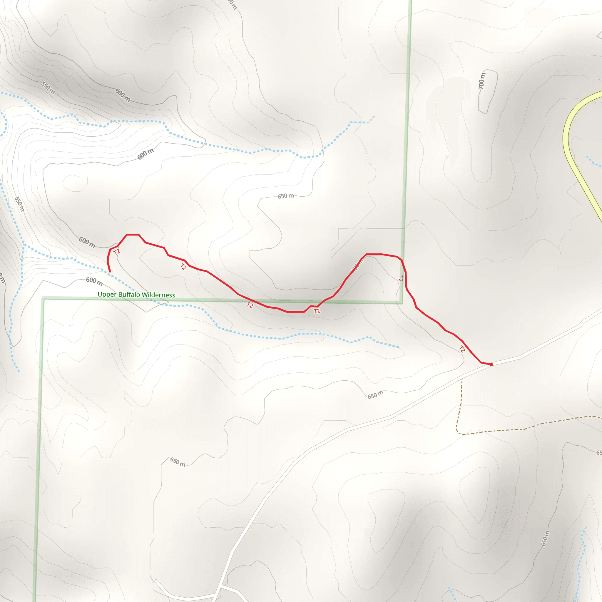 Magnolia Fall Walk mobile static map