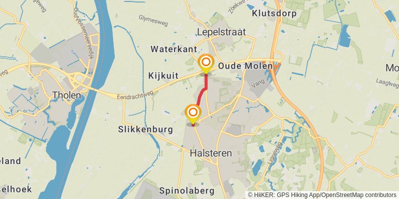 Brabantse Walpad Loop alt 1 Map