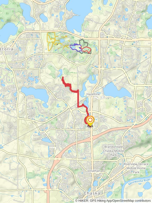 Lake Grace and McKnight Lake via Skull Loop