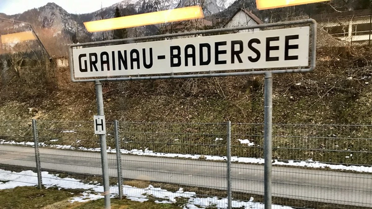 Badersee via Baderseeweg