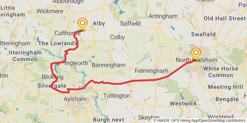 Weavers Way stage 2 Map