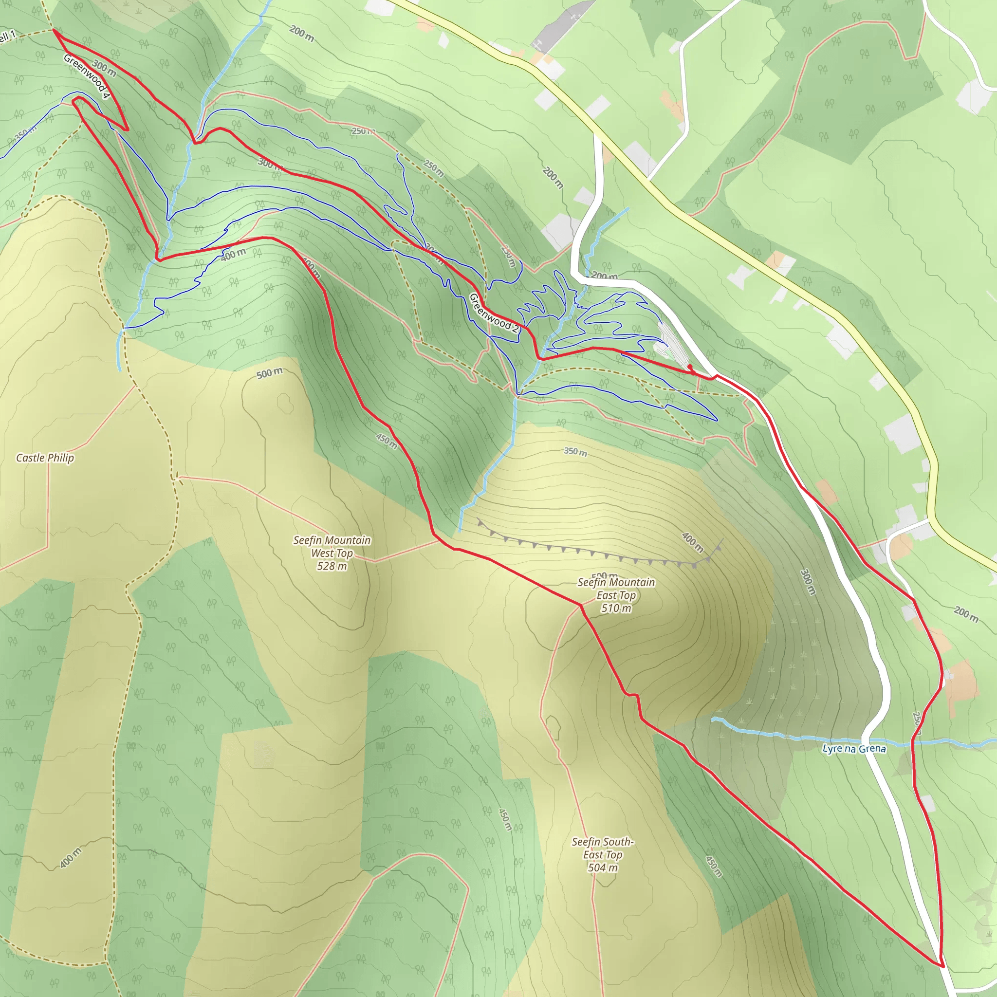 Blackrock Loop mobile static map