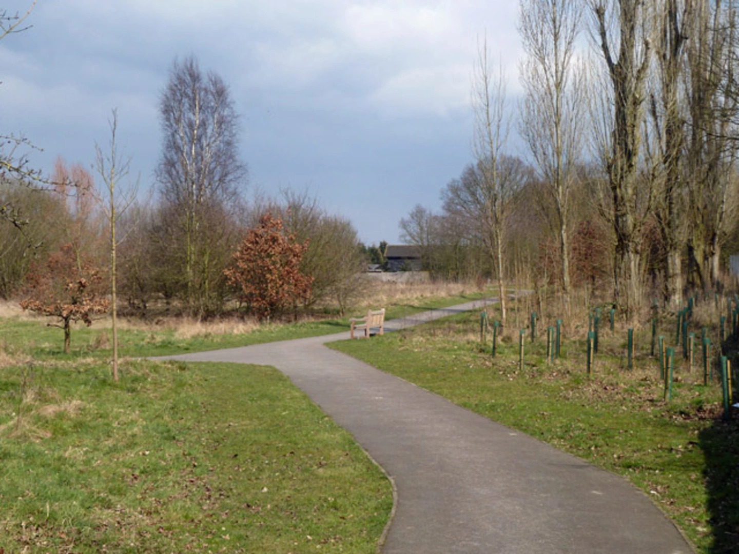 An image depicting the trail Chigwell Meadows and Roding Valley Meadows Nature Reserve and its surrounding area.