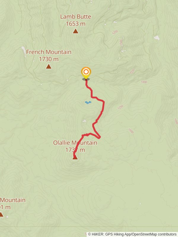 Olallie Mountain
