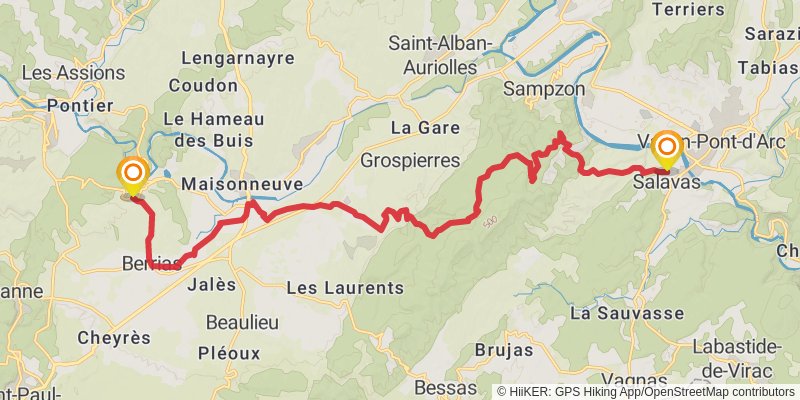 HexaTrek stage 94 Map