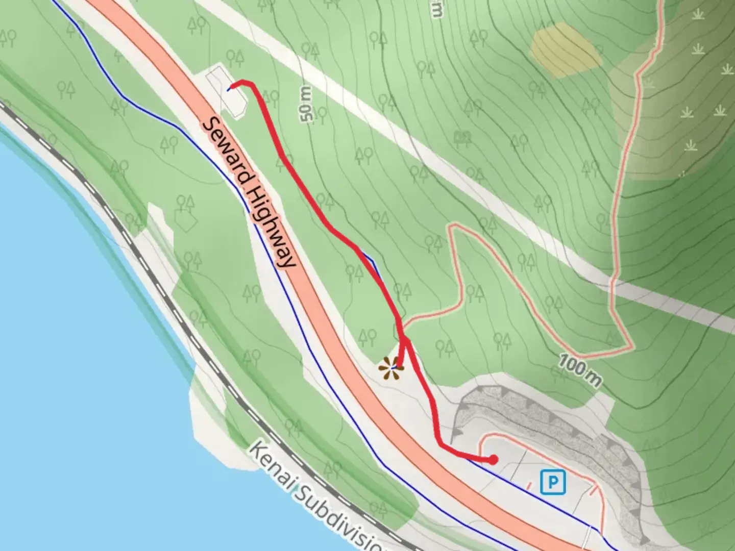 An image depicting the trail Bird Ridge Trail and its surrounding area.