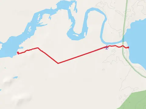 Harlequin Lake and Middle Dangerous Trail