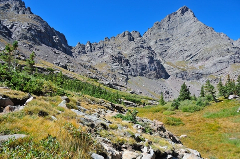 Crestone Needle Trail