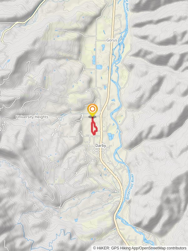 Darby Discovery Loop Trail