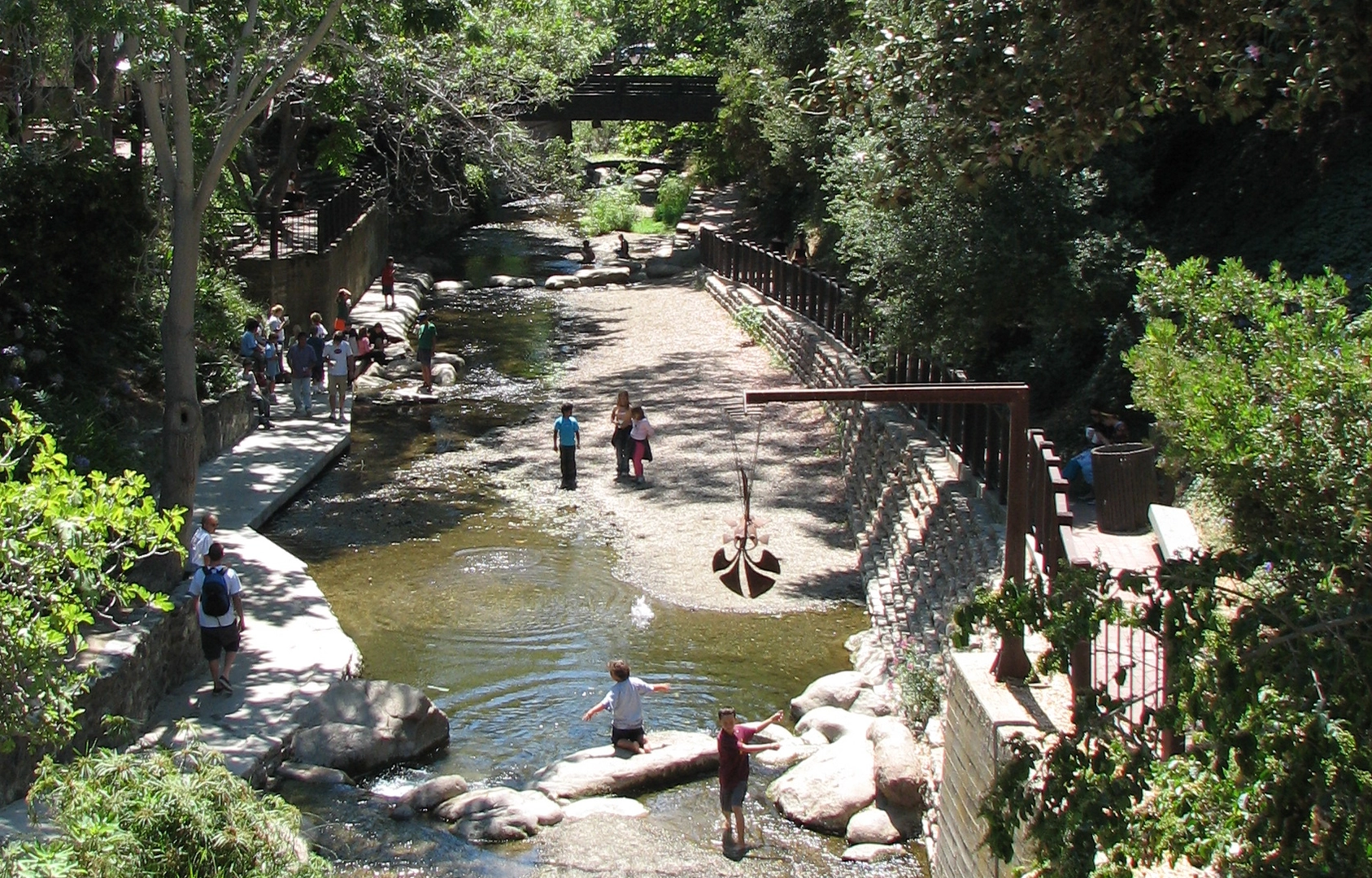 An image depicting the trail Bob Jones Trail and its surrounding area.