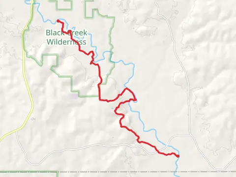 Black Creek Point to Point