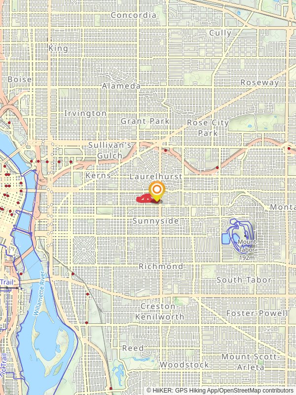 Firwood Lake - Laurelhurst Park Loop