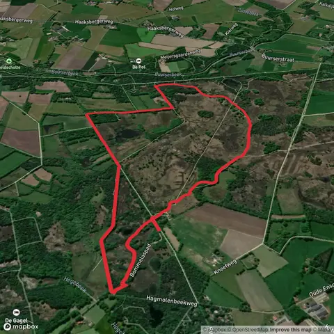 Schipbeekpad and Buurserzand - Groene Loop