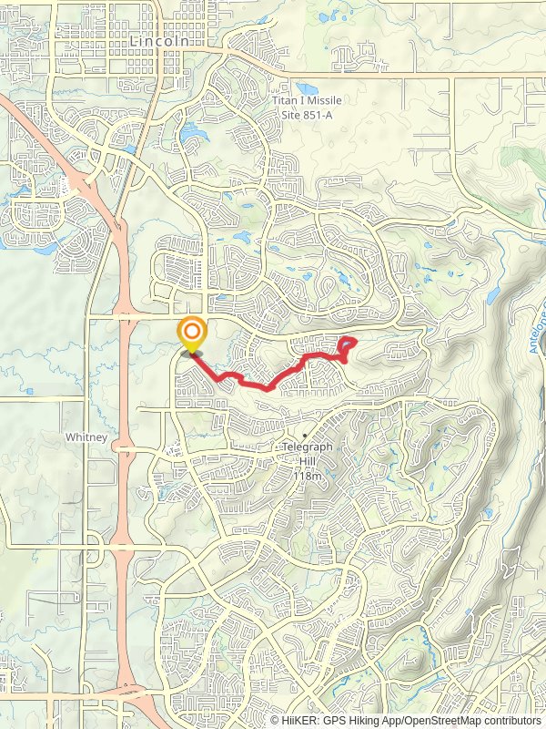 Coyote Pond via Orchard Creek