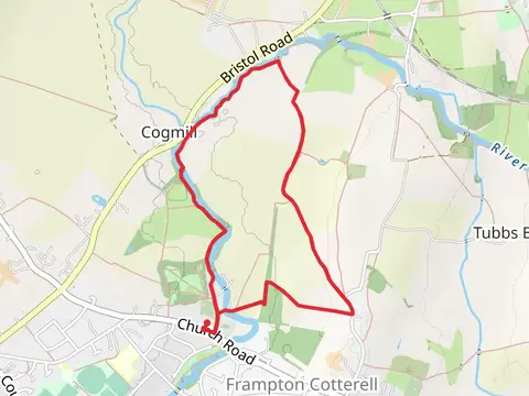 Roden Acre Wood and Frome Valley Walkway