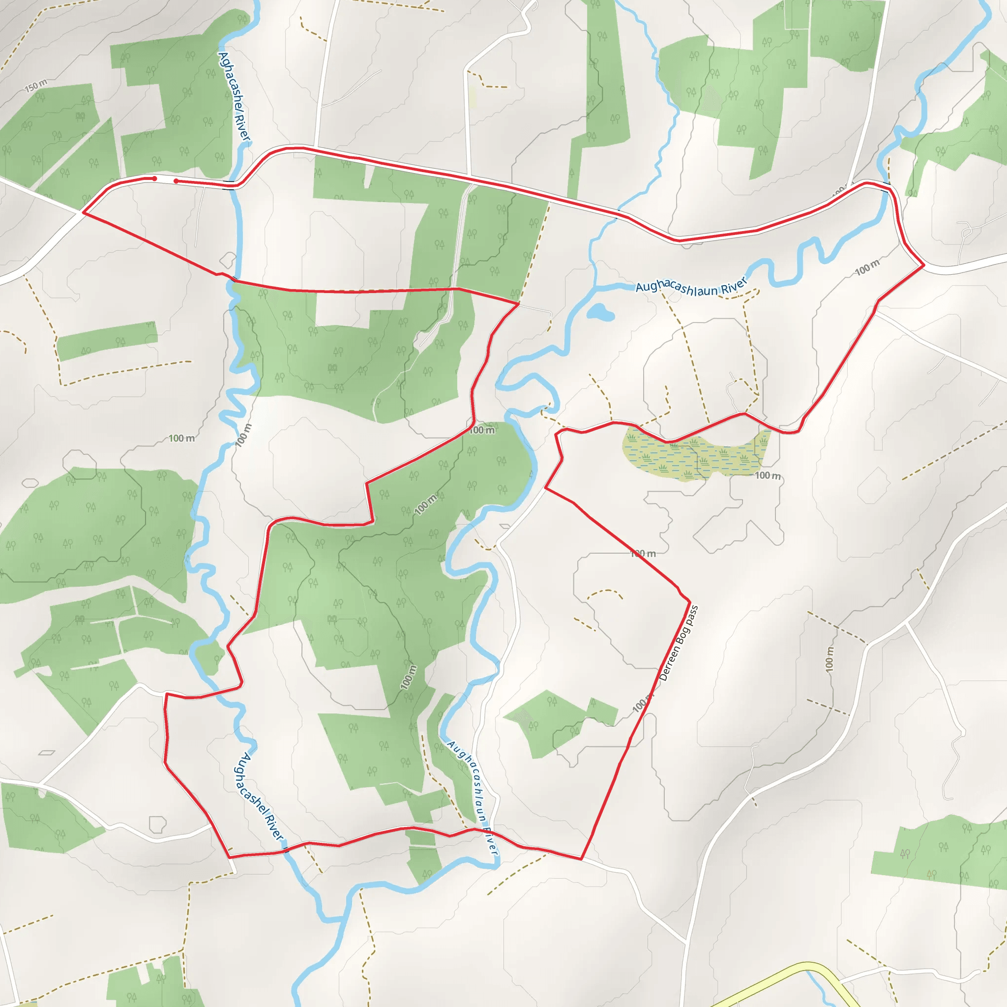 Crummy Loop mobile static map