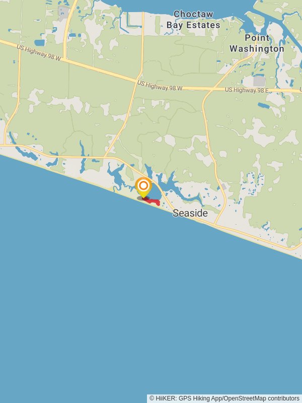 Western Lake Shore Loop mobile static map