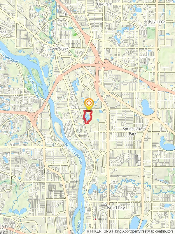 Springbrook Nature Center Loop