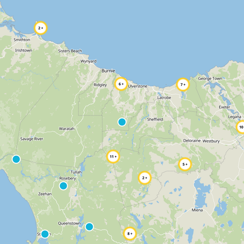 Central Coast Static Map