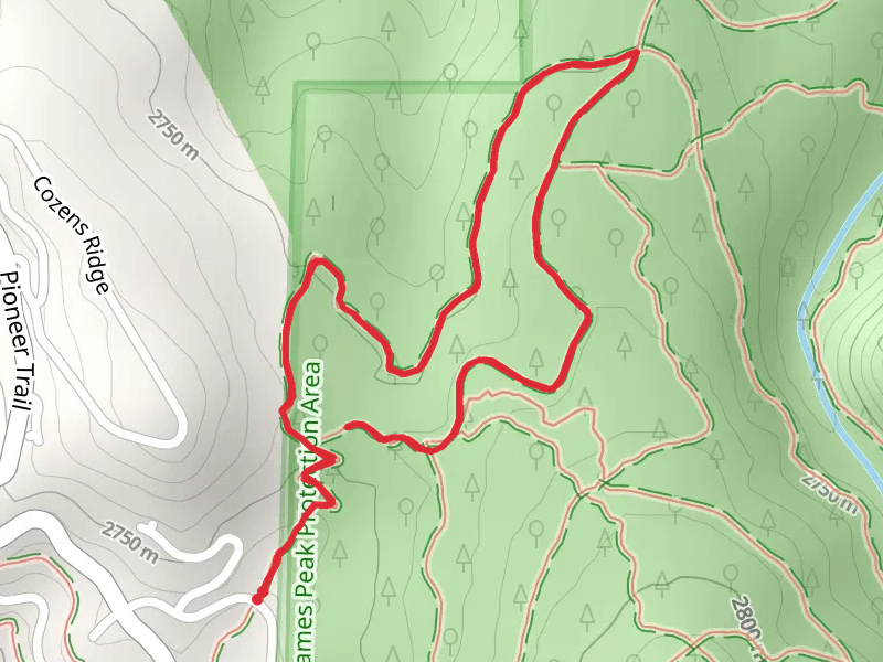 Homestead Trail and South Fork Ranch Loop