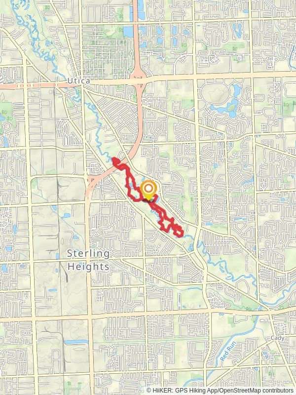 Clinton River Park Loop Trail