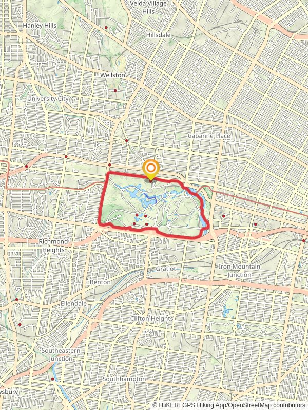 Jafferson Lake via Wheels Path and ADT