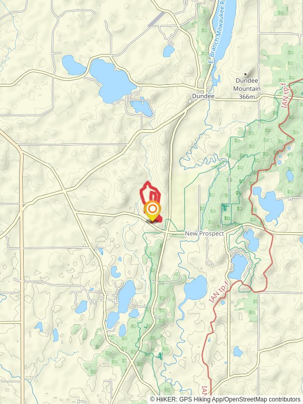 Zillmer Trail - Yellow and Brown Loop