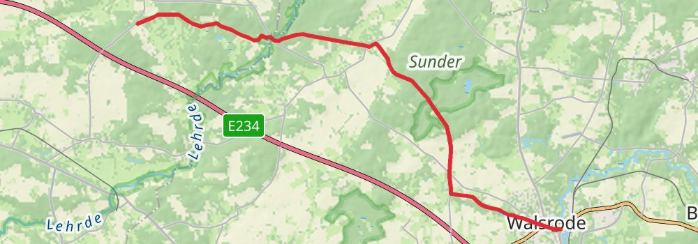 Freudenthalweg stage 7 Map