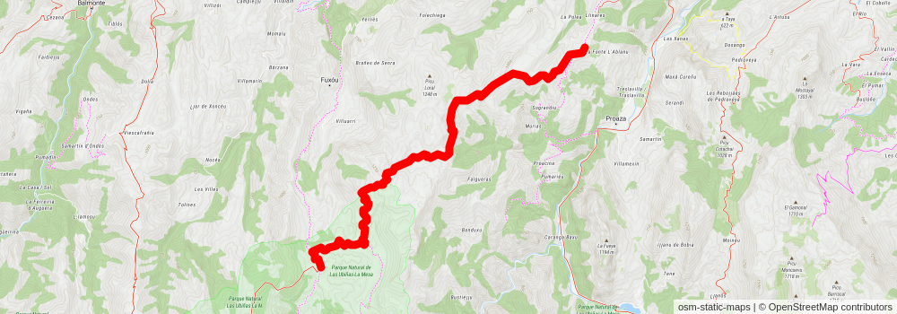 GR 1 Sender Historic stage 92 Map