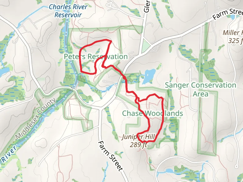 Chase Woodlands Loop