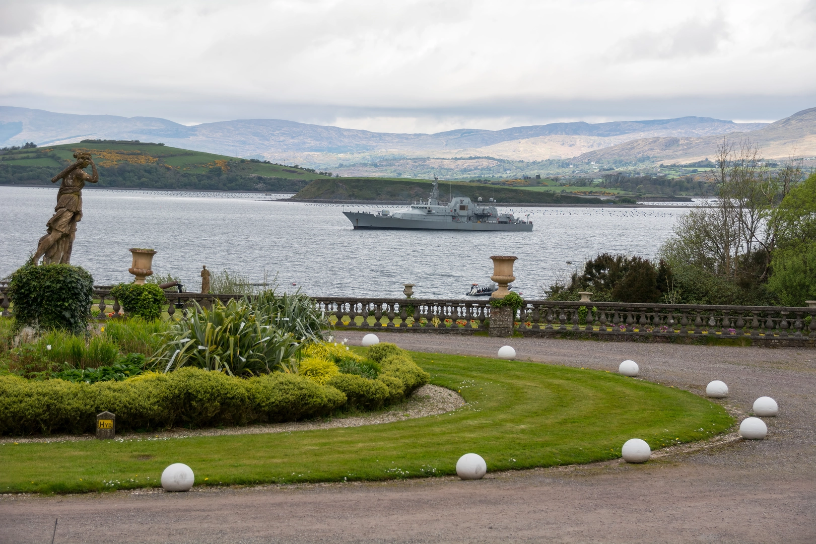 An image depicting the trail Bantry Blueway - Red Trail and its surrounding area.