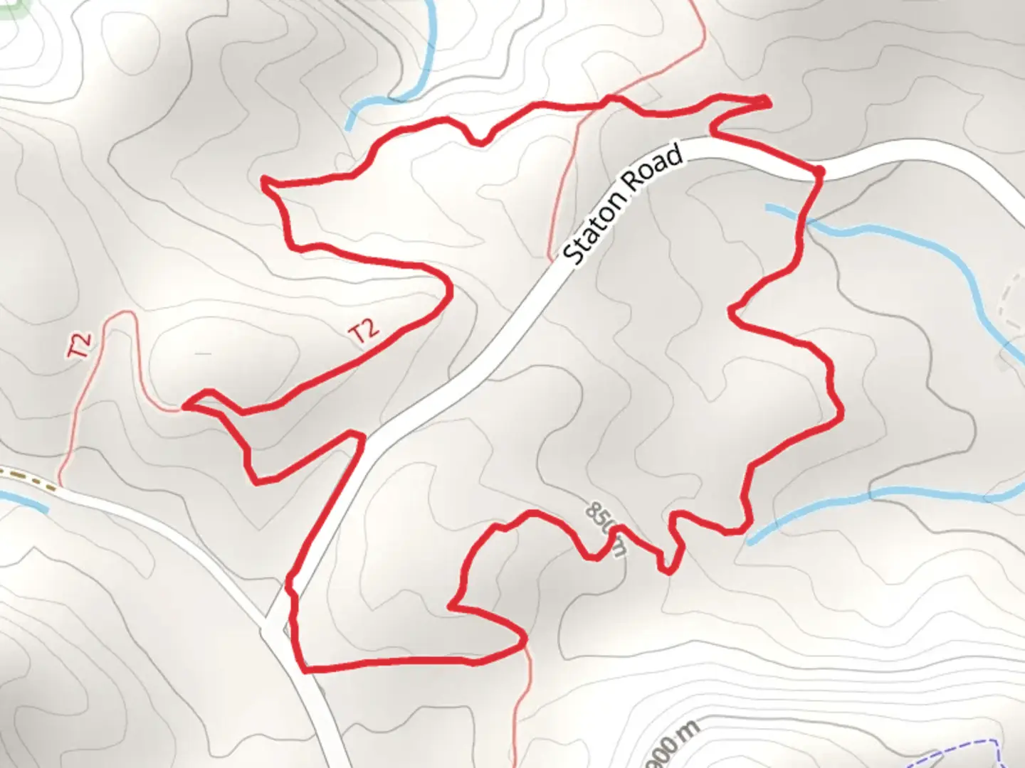 An image depicting the trail Pine Tree and Cascade Loop Trail and its surrounding area.